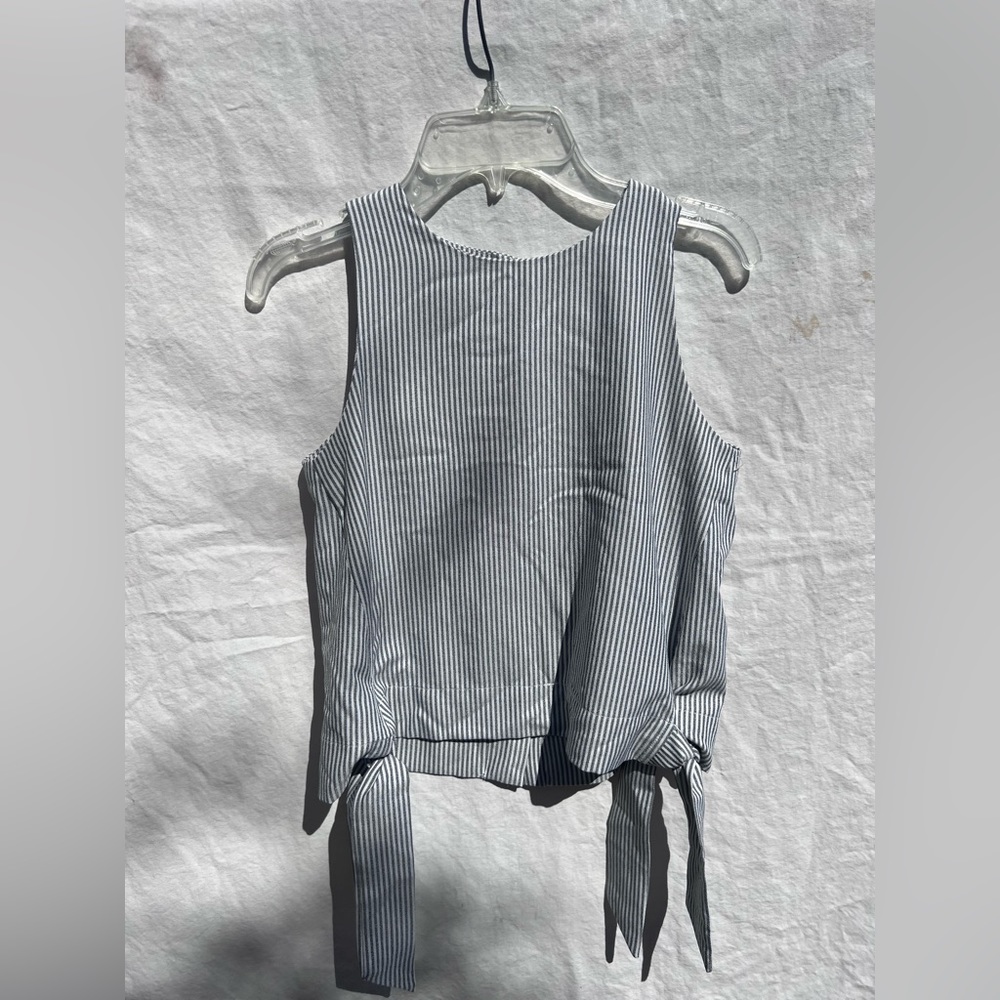 Pinstripe EUROPEAN SUMMER tank